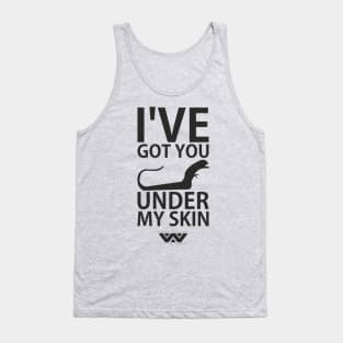 Under my skin black Tank Top